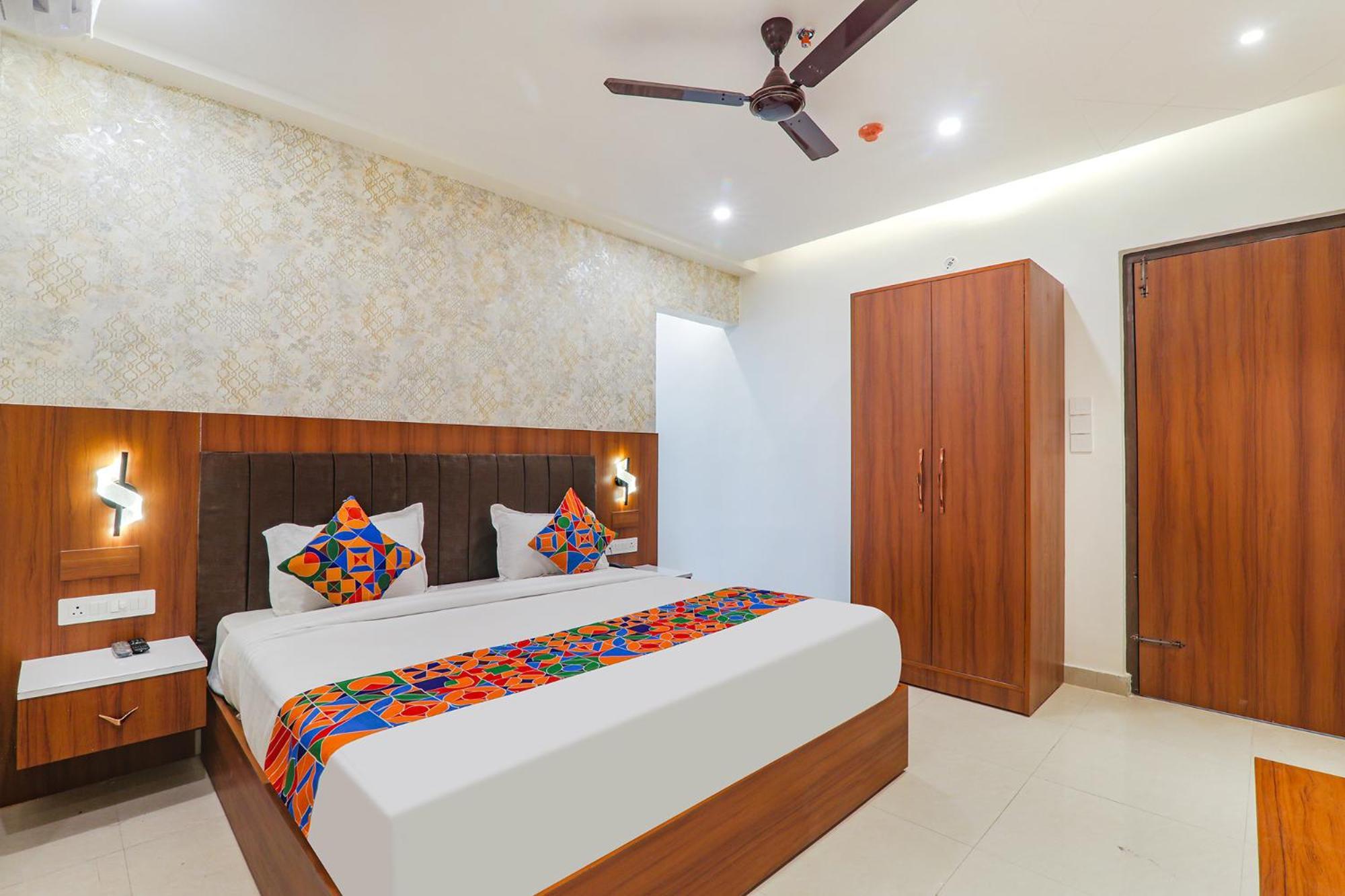 Fabhotel Raj Palace Lucknow Exterior foto