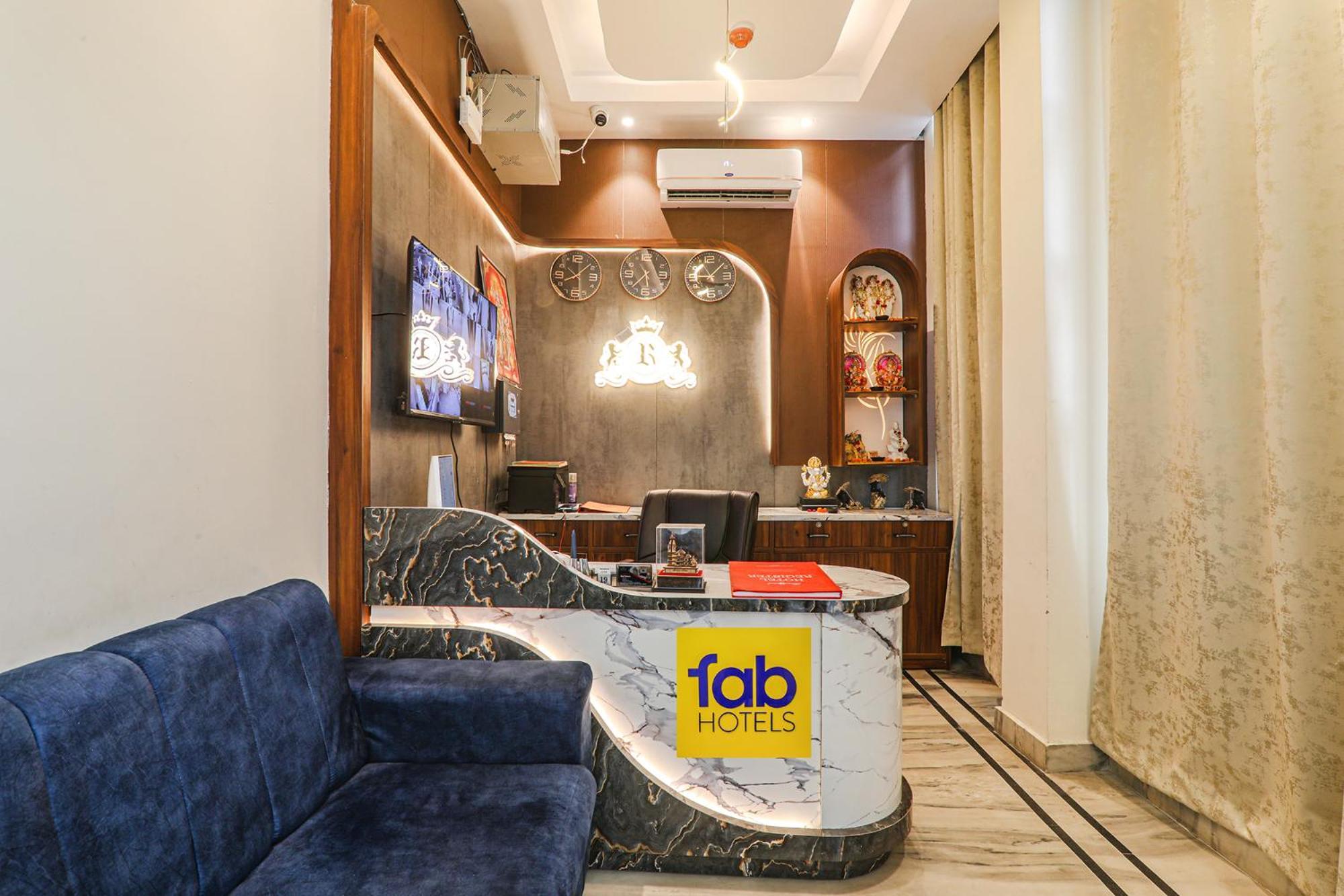 Fabhotel Raj Palace Lucknow Exterior foto
